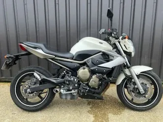 yamaha xj6-n 2012 600 cm3 | moto roadster | 35 000 km | beige | 10150 lavau