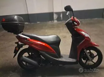 honda vision 50 - 2012