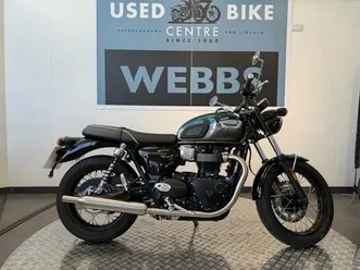 triumph bonneville t100