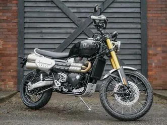 triumph scrambler 1200 xe