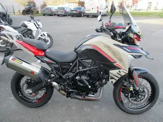 benelli trk 702 2024 700 cm3 | moto trail | 9 600 km | beige | 02200 soissons
