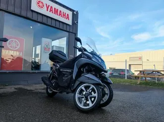 yamaha tricity 125 2017 125 cm3 | scooter | 6 000 km | gris | 74100 ville la grand