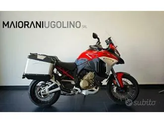 ducati multistrada v4 rally travel adventure
