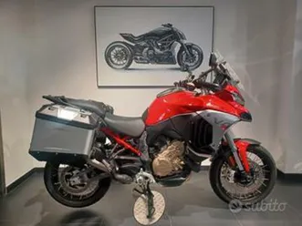 ducati multistrada v4 v4s adventure travel & radar