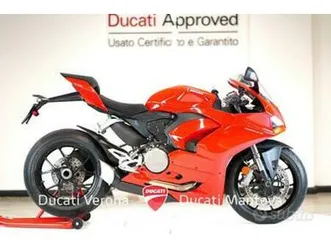 ducati panigale v2 solo km 16 - esposizione