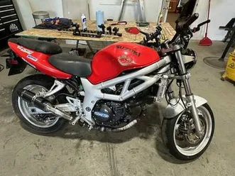1999 suzuki sv650