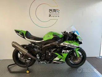 kawasaki ninja 600 zx-6r supersport 2019