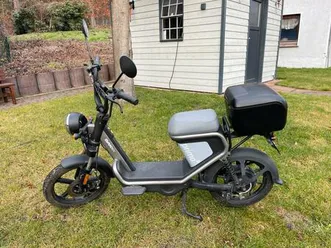 saxxx prima e 45km/h e-roller mofa elektroroller