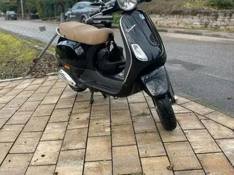 piaggio vespa lx50 ** drossel auch vorhanden **