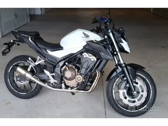 honda cb500f 2018