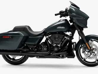 harley-davidson street glide 117 på väg hem  fri frakt  • 2025