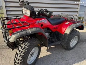 quad honda 450