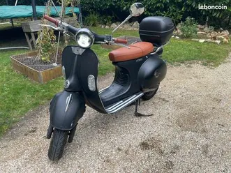 pink style 50 cc noir