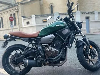 ?️ yamaha xsr 700 2016 très bon état