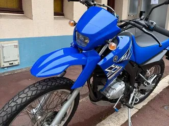 yamaha 125 xtr trail