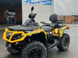 can am outlander 650 xtp max