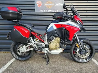 ducati multistrada v4s sport full livery garantie ducati approved 12 mois kit 3 valises
