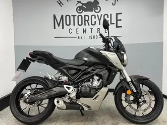 honda cb125r naked petrol manual euro 4 (14 ps) 125 cc