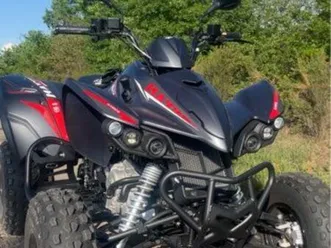 quad kymco maxxer 300