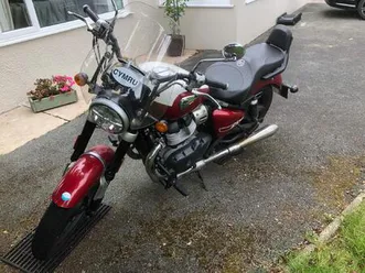 royal enfield super meteor 650 custom cruiser petrol manual euro 5 (47 ps) 648 cc