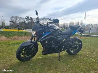 suzuki gsx-s750 noir mate 2018