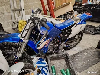 moto 250 yz et 400wrf