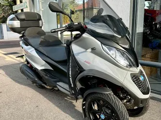 piaggio mp3 350 lt - 2018