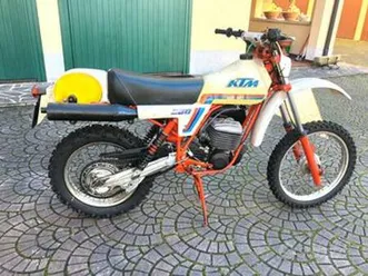 ktm 250 gs 1981