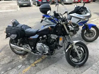 honda vf 1100 custom - 1982 - targa oro asi