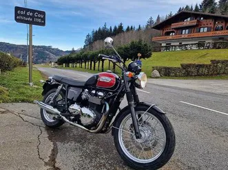 triumph bonneville t100