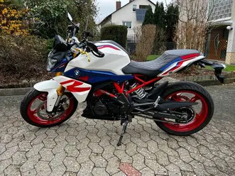 bmw g310 r 2023 2850km a2 led echtleder
