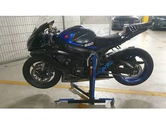 suzuki gsx-r 600 k9 jg. 2009 canton thurgovie -