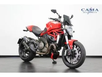 ducati monster 1200 (bj 2016) — motoren | ducati — marktplaats