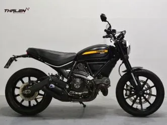 ducati scrambler full throttle (bj 2016) — motoren | ducati — marktplaats