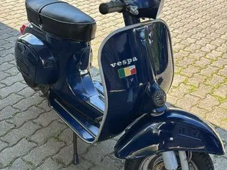 vespa 50 s v5sa1t o-lack roller retro blau japan