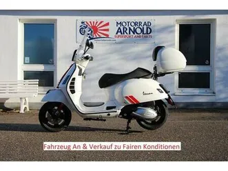 vespa gts 300 racing sixties + bike ankauf + finanzierung