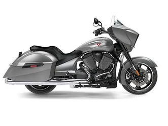 2016 victory motorcycles® cross country® suede titanium metallic