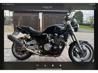 yamaha xjr 1200