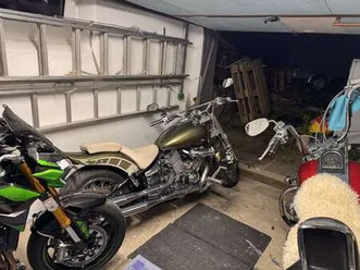 yamaha xvs 1100 grün