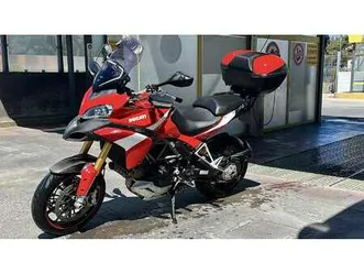 ducati multistrada 1200 s touring rosso