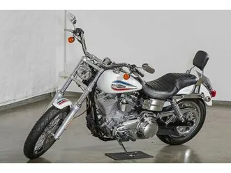 harley-davidson dyna super glide 35 jahre anniversary, top !