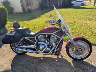 2004 v-rod® - silver/gray frame