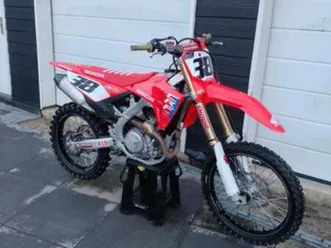 honda crf450r bj 2025, slechts 34u no crf250 crf450 — motoren | honda — marktplaats