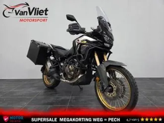 nieuw binnen.! honda crf 1100 africa twin adventure sports — motoren | honda — marktplaats