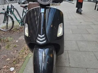 vespa gts 300 schwarz tüv neu