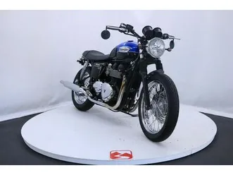 triumph bonneville t100 viel sonderzubehör