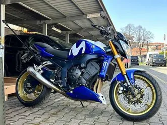 yamaha fz 1 naked blu/azzurro
