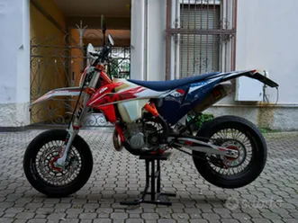 ktm exc f 450 six days 2023 omologato motard