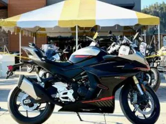 brand new 2025 cfmoto 450ss