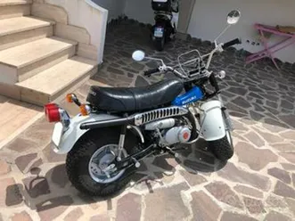 suzuki rv 90 - 1981 - targa oro asi - 7000 km
